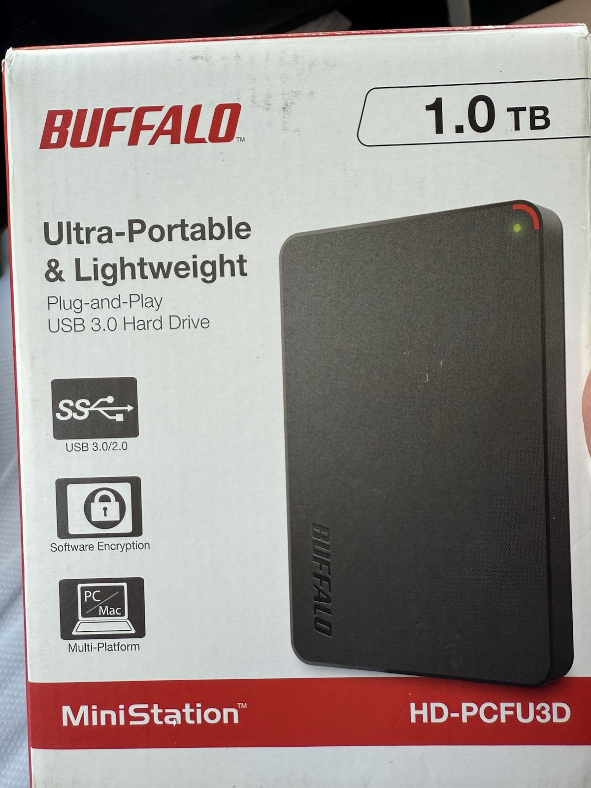 BUFFALO Mini Station USB 3.0 1TB