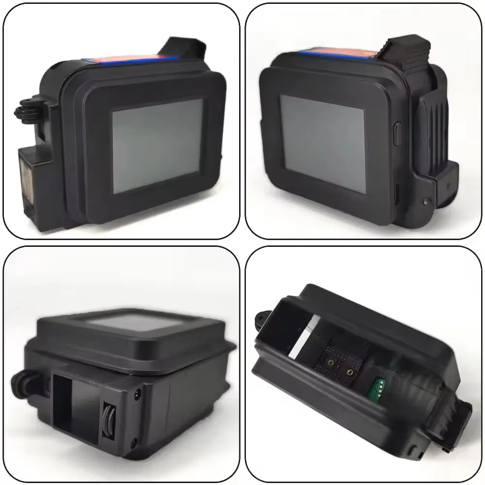 New Mini Handheld Inkjet Printer 12.7mm USB Date QR Barcode