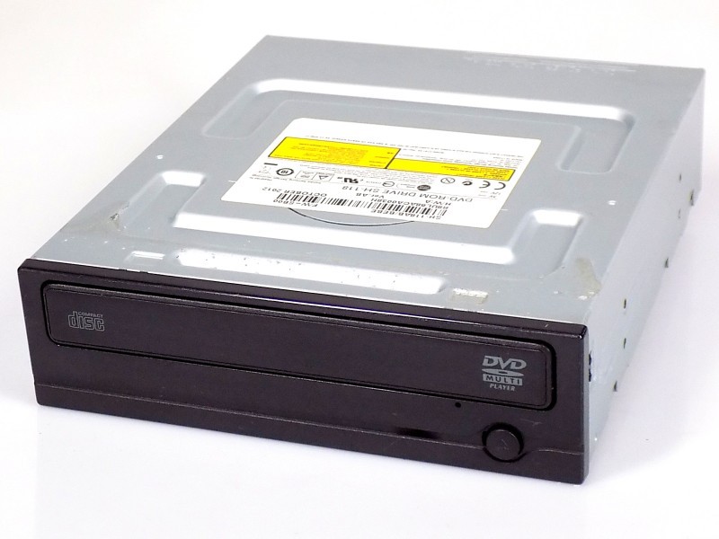 Toshiba Samsung SH-118AB/BEBEBE SATA CD-ROM DVD-ROM Drive Black Bezel