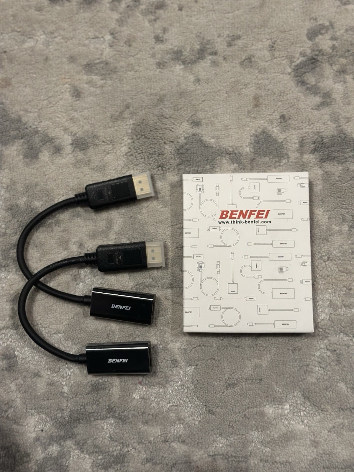 BENFEI DisplayPort to HDMI Adapter 2 Pack