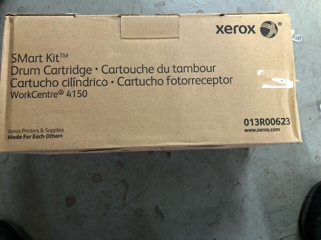 XEROX 013R00623 BLACK ORIGINAL DRUM CARTRIDGE SMART KIT FOR WORKCENTRE 4150