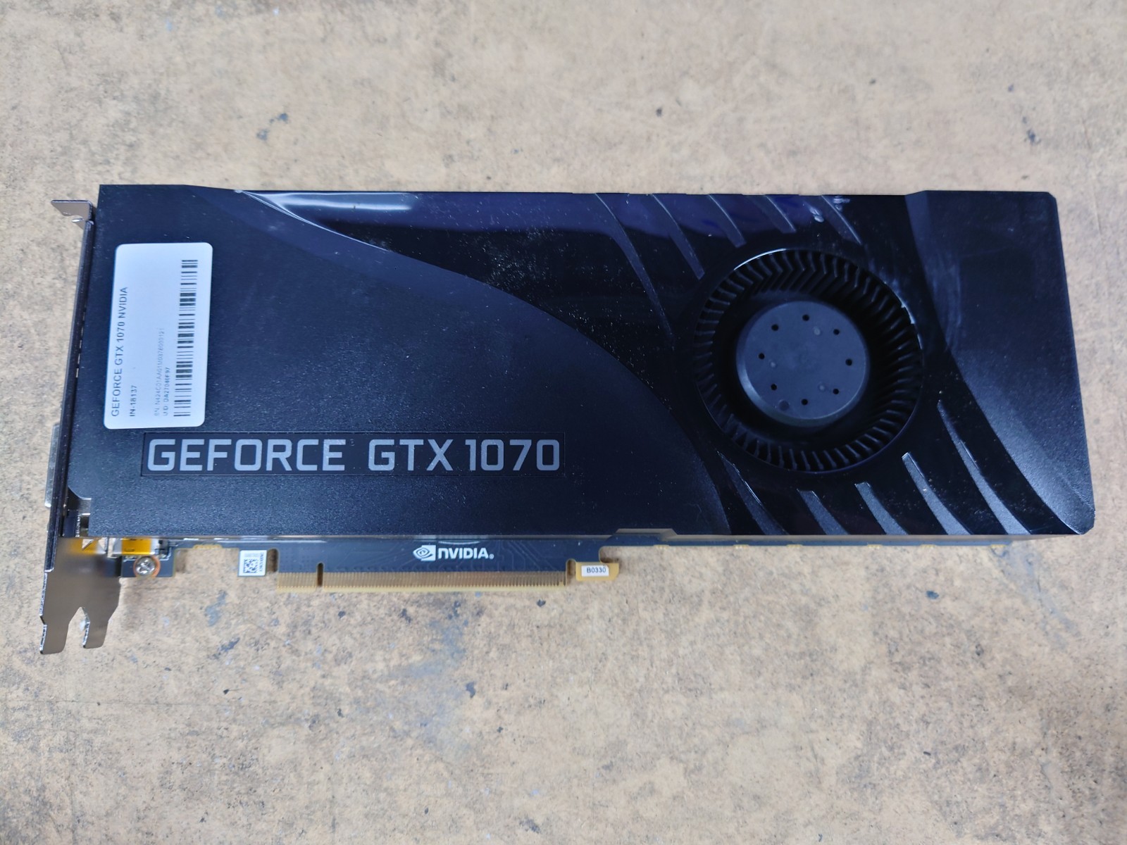 PNY GEForce GTX 1070 8GB GDDR5 Graphics Card