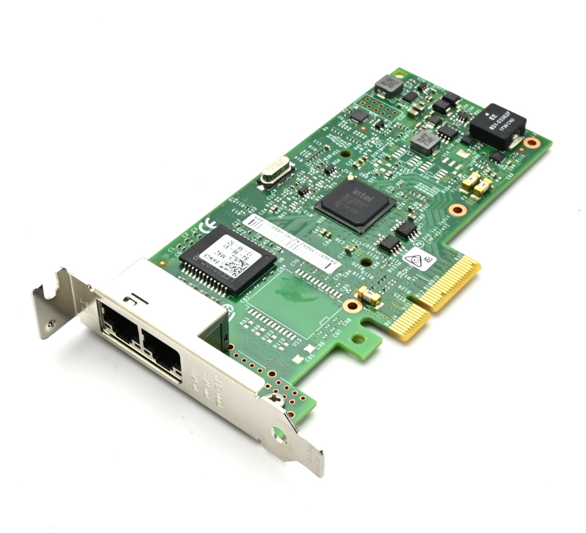 Lot of 2x Dell Intel I350-T2 2x1GbE RJ45 PCIe 2.1x4 8WWC9 Network Interface Card