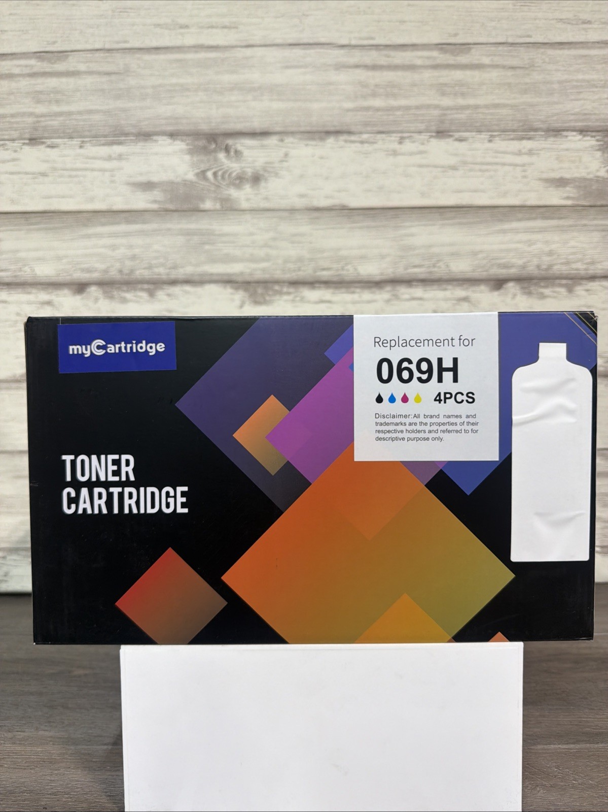069H 069 High Capacity Toner Cartridge 4-Pack (with Chip) Compatible Replacmnt