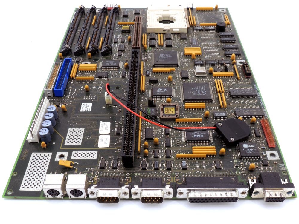 Siemens Nixdorf D802-A PCD-4H LPX motherboard socket 3 motherboard B-Stock B-Stock