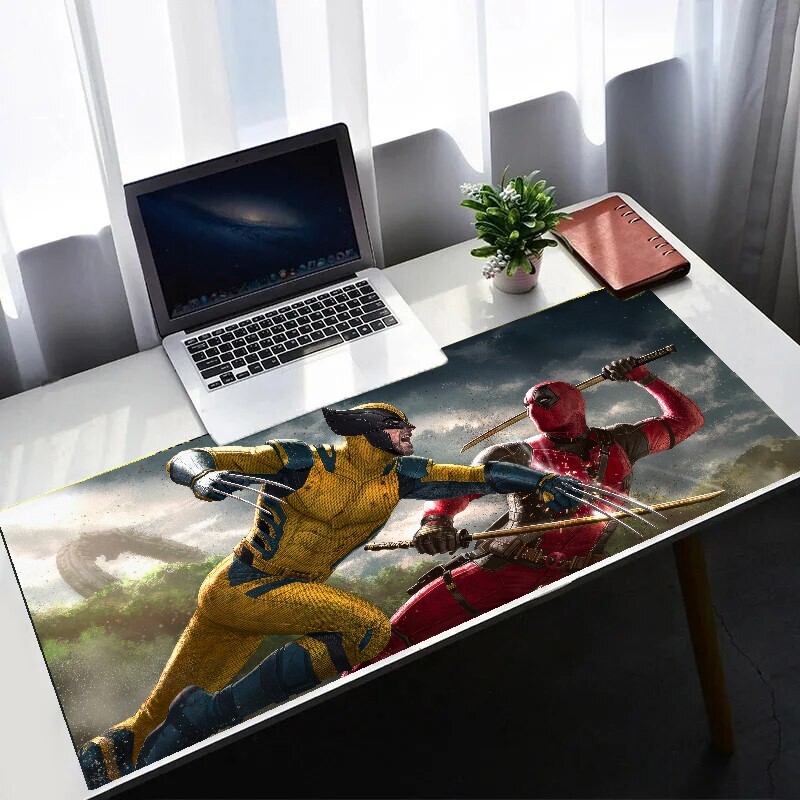 Deadpool WOLVERINE Mouse Pad, XXL Gaming Mat Marvel