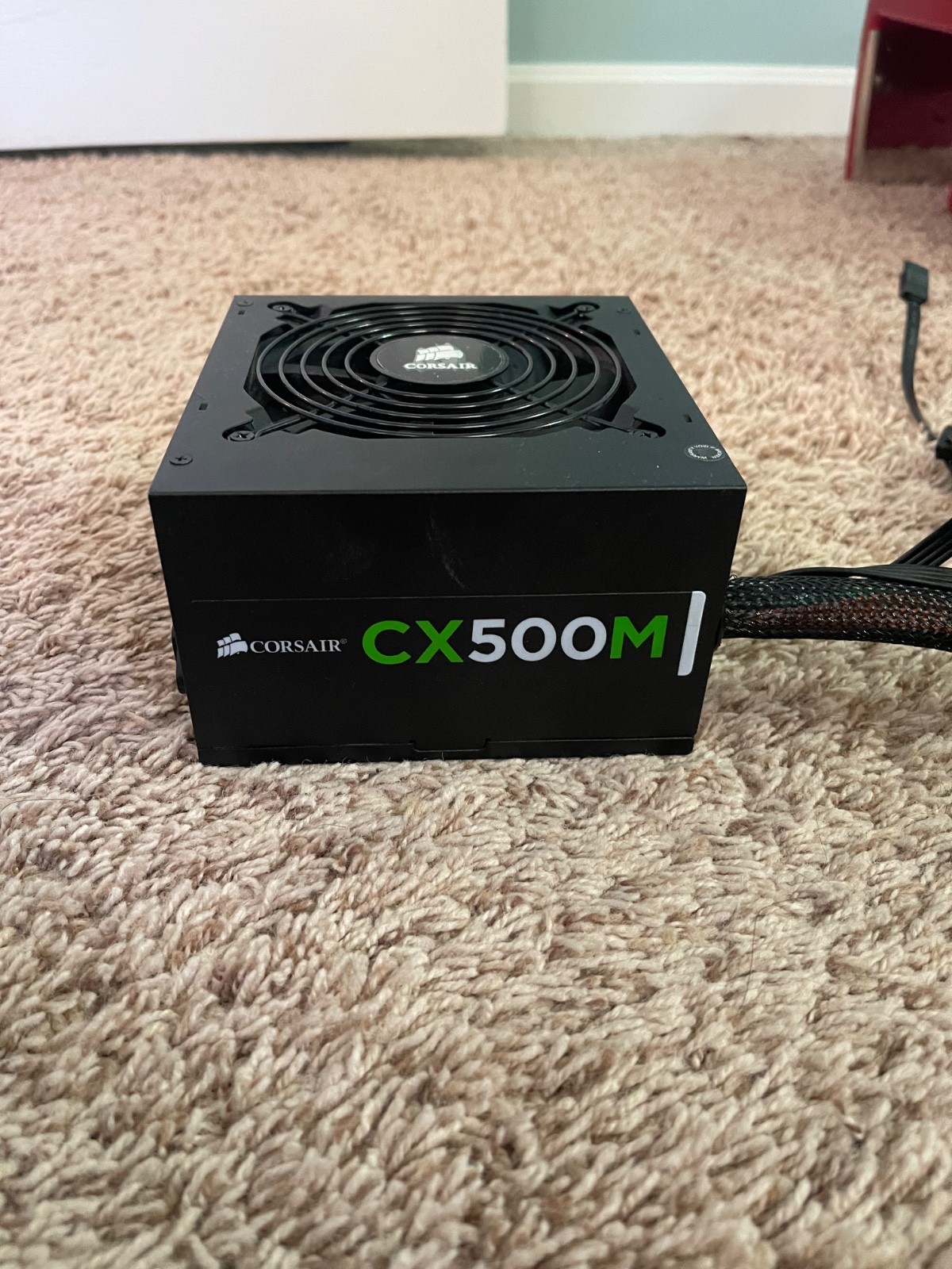 Corsair CX-Series CX500M 500W 80 PLUS Bronze PC Modular Power Supply (75-002017)