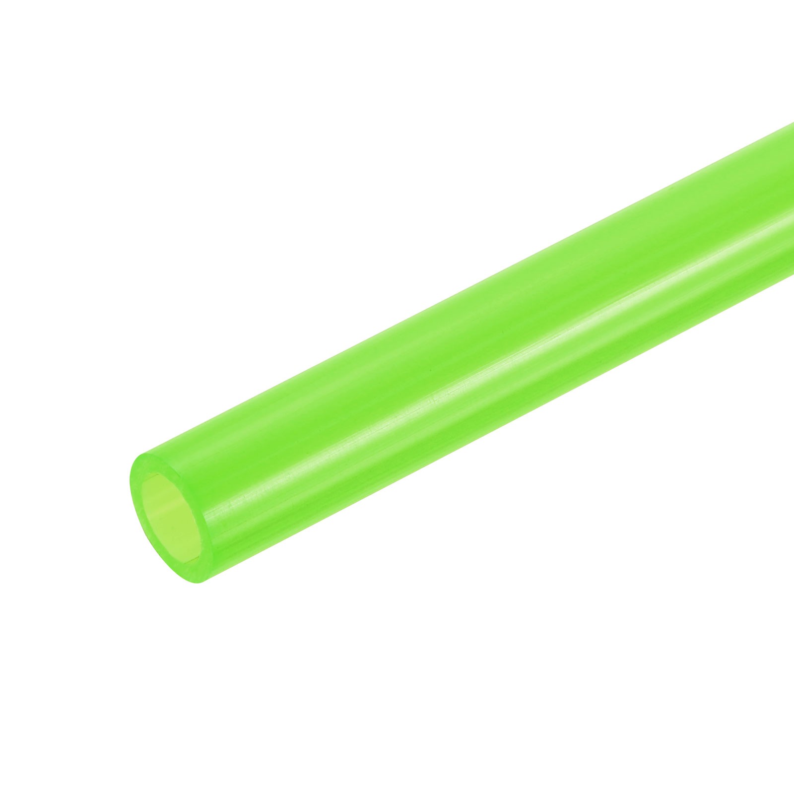 10mmID 14mmOD 500mm PETG Hard Tube, 8PCS for Water Cooling, Green
