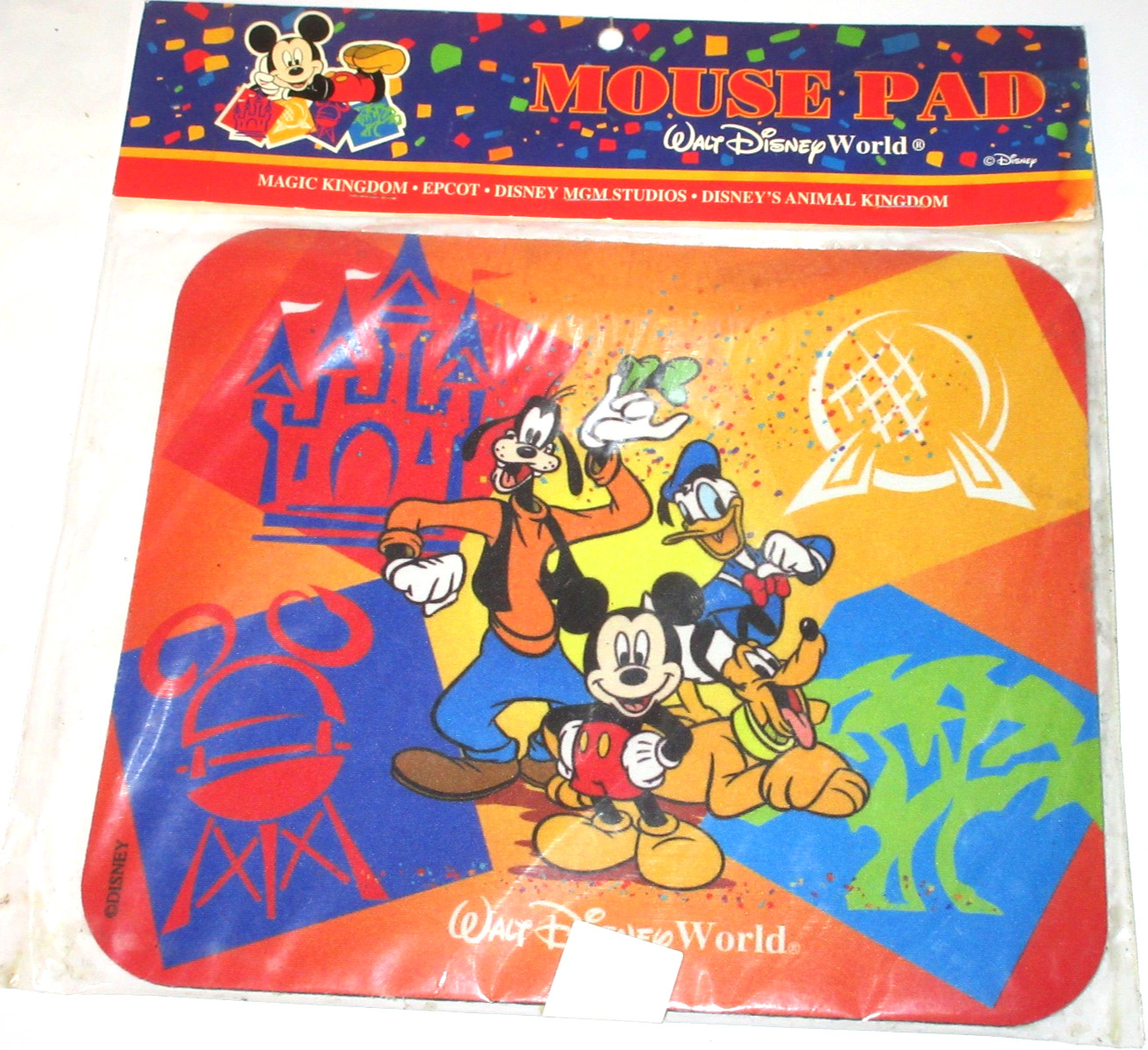 Walt Disney World  Mouse Pad      (D1)
