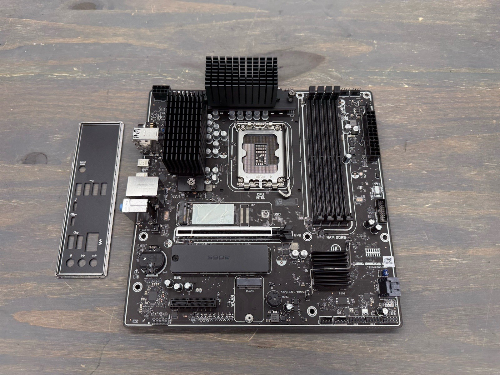 HP Omen 45L GT22 Desktop Motherboard LGA 1851 microATX Intel DDR5 Motherboard