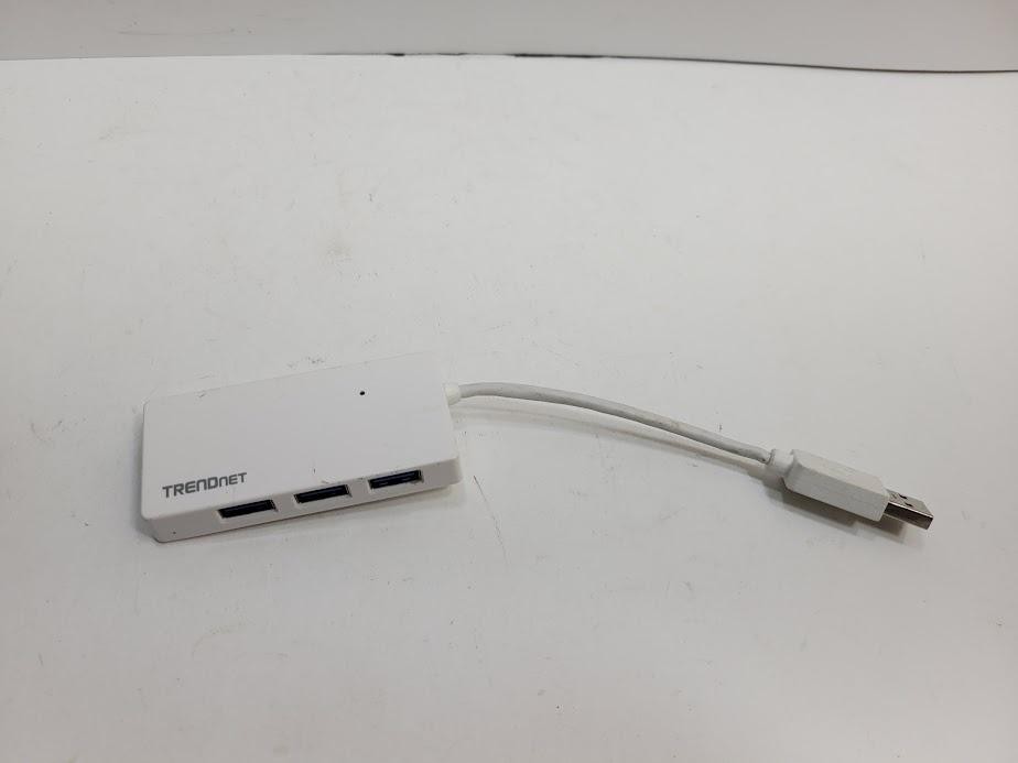 TRENDnet 4-Port USB 3.0 Hub TU3-H4E SuperSpeed 5Gbps Compact Portable PC Mac