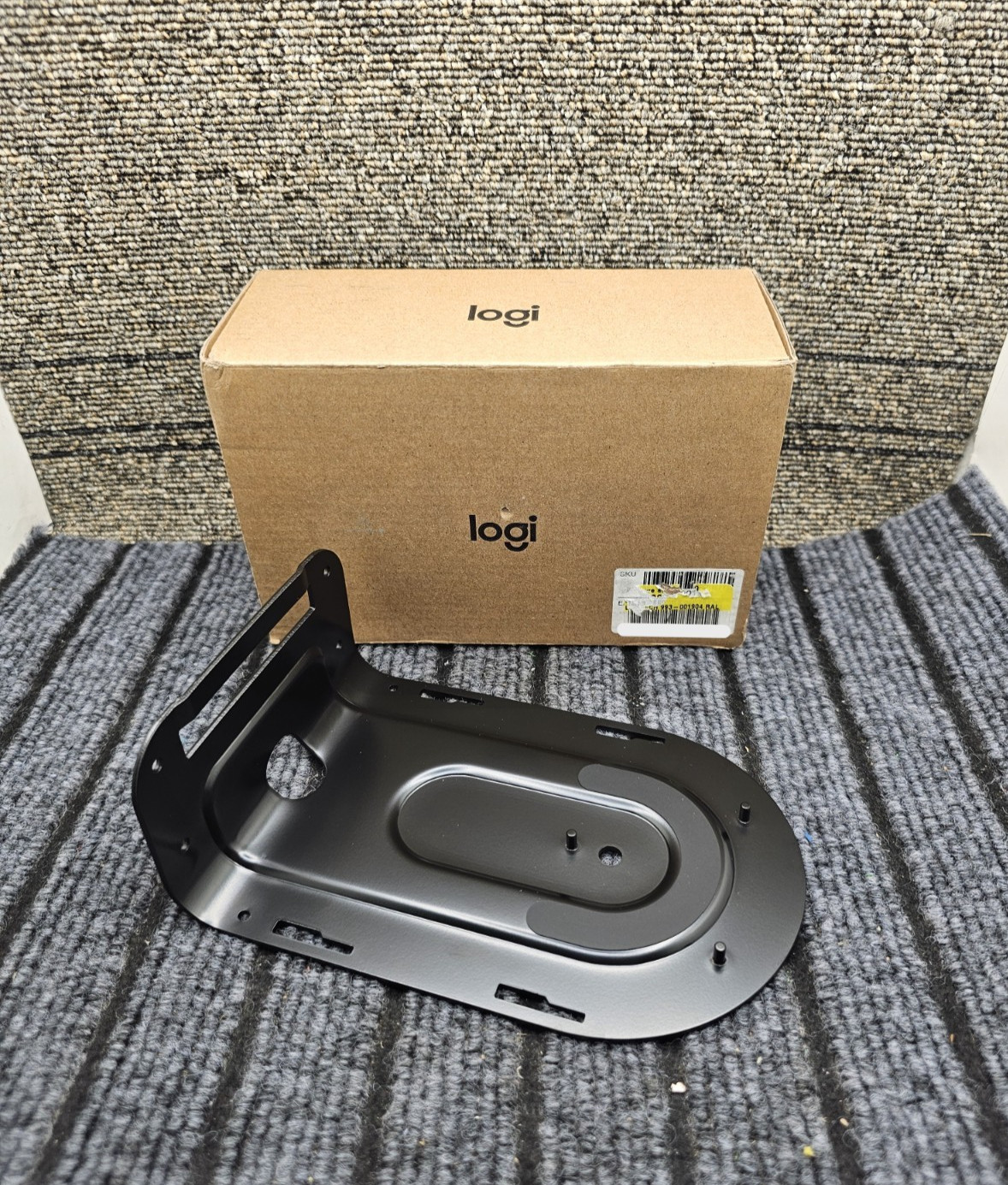 Logitech 993-001904 L-Shaped Wall Mount Bracket Only For Logitech Rally Camera