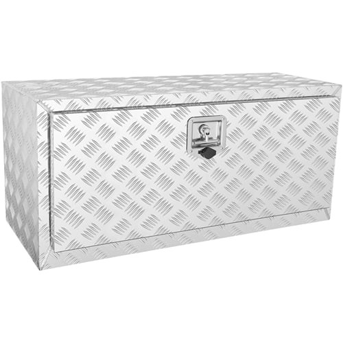 Underbody Truck Box, 36"?&mdash;17"?&mdash;18" Pickup Storage Box, Heavy Duty Al