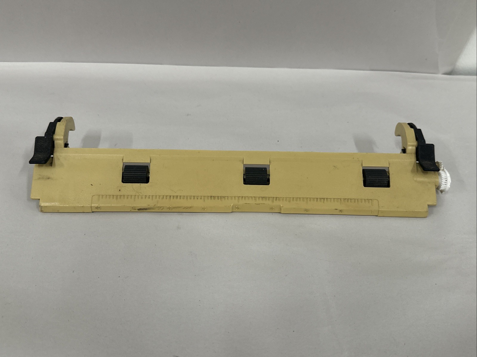 Okidata Microline 320 9 Pin Printer Top Roller Guide