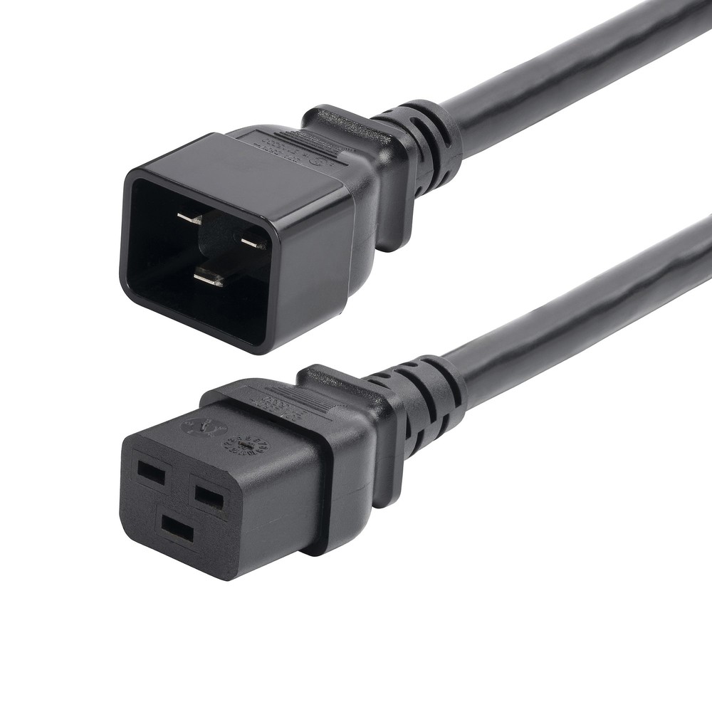 STARTECH BA16-2200-POWER-CORD 2Ft 60Cm Heavy Duty Extension Cord Iec 60320
