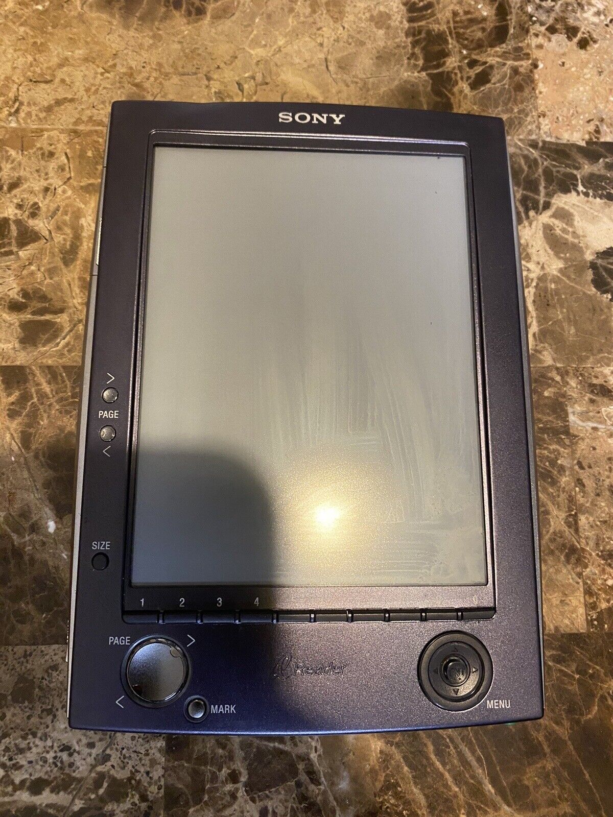 FOR PARTS NOT WORKING Sony PRS-500 6 inch LCD Screen Portable eBook Reader