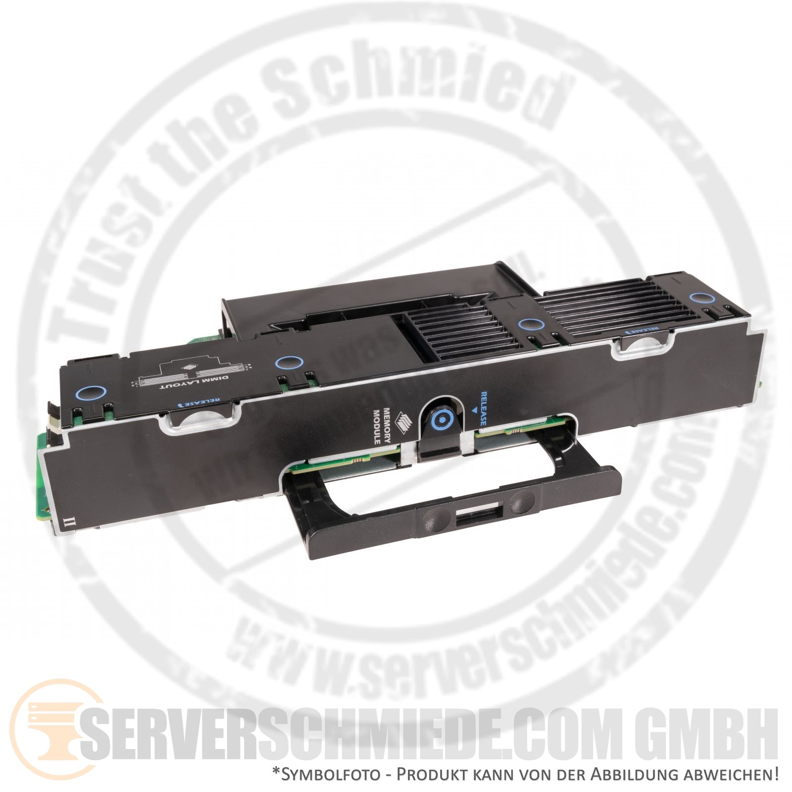 Dell R910 G2 PowerEdge Memory Riser Board 0C2CC5