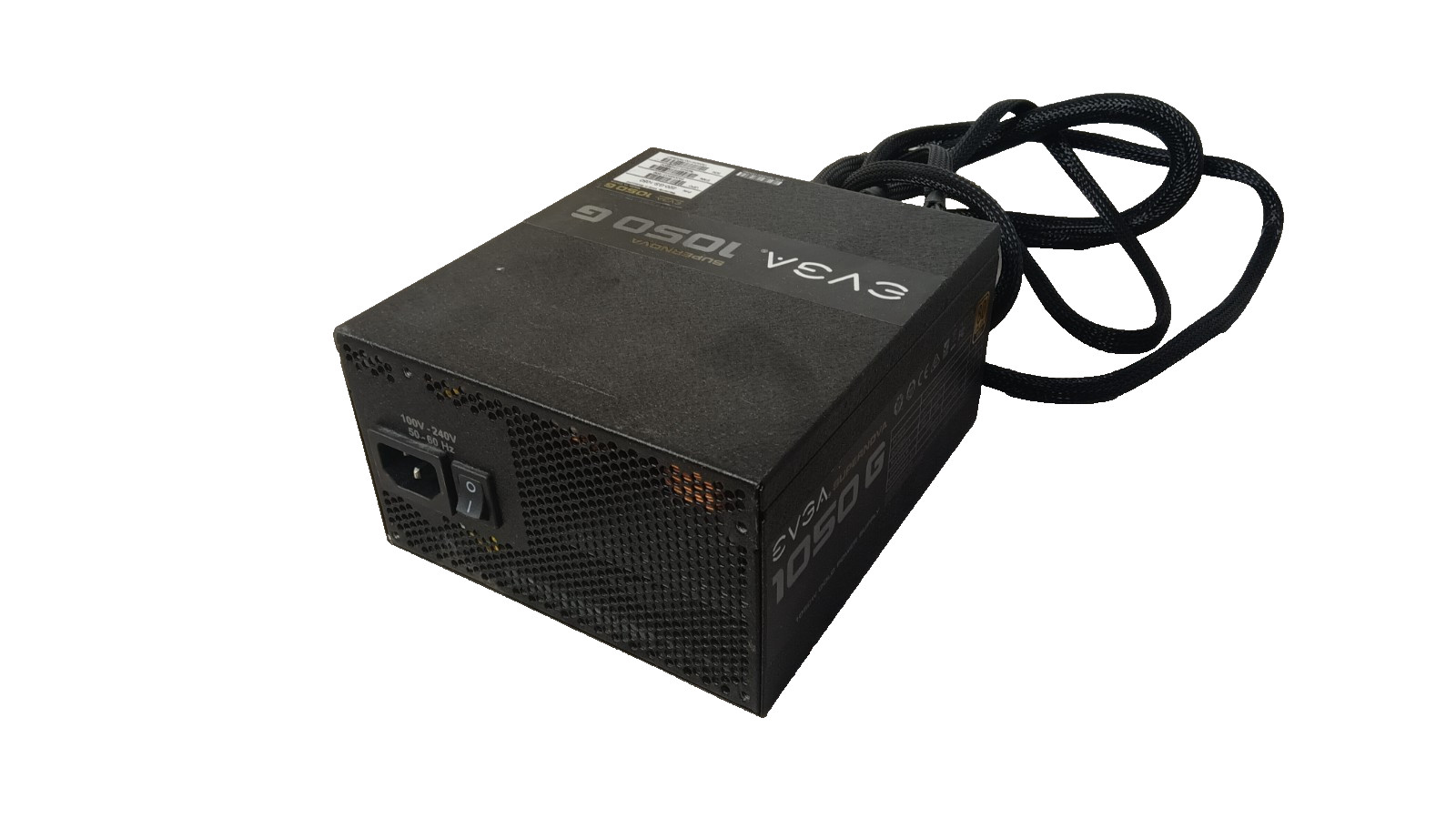 EVGA Supernova 1050 G 80+ Gold 1050W GOLD POWER SUPPLY 220-GS-1050 | Tested