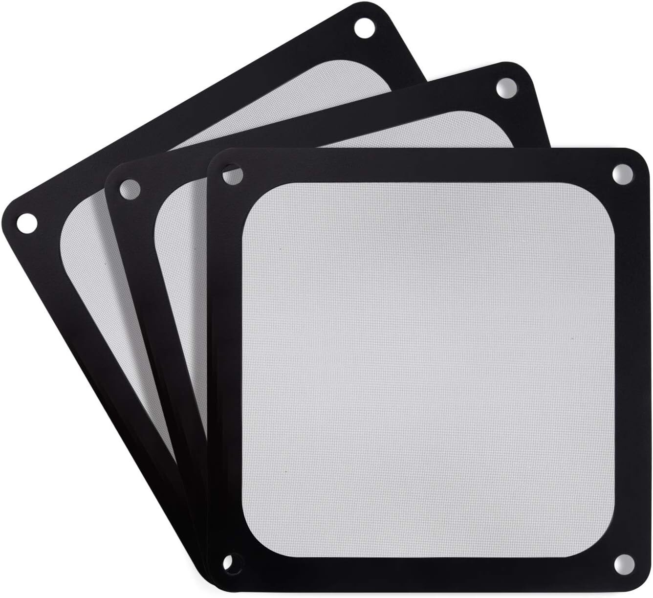 SilverStone Technology SST-FF123B-3PK 120mm Ultra Fine Fan Filter