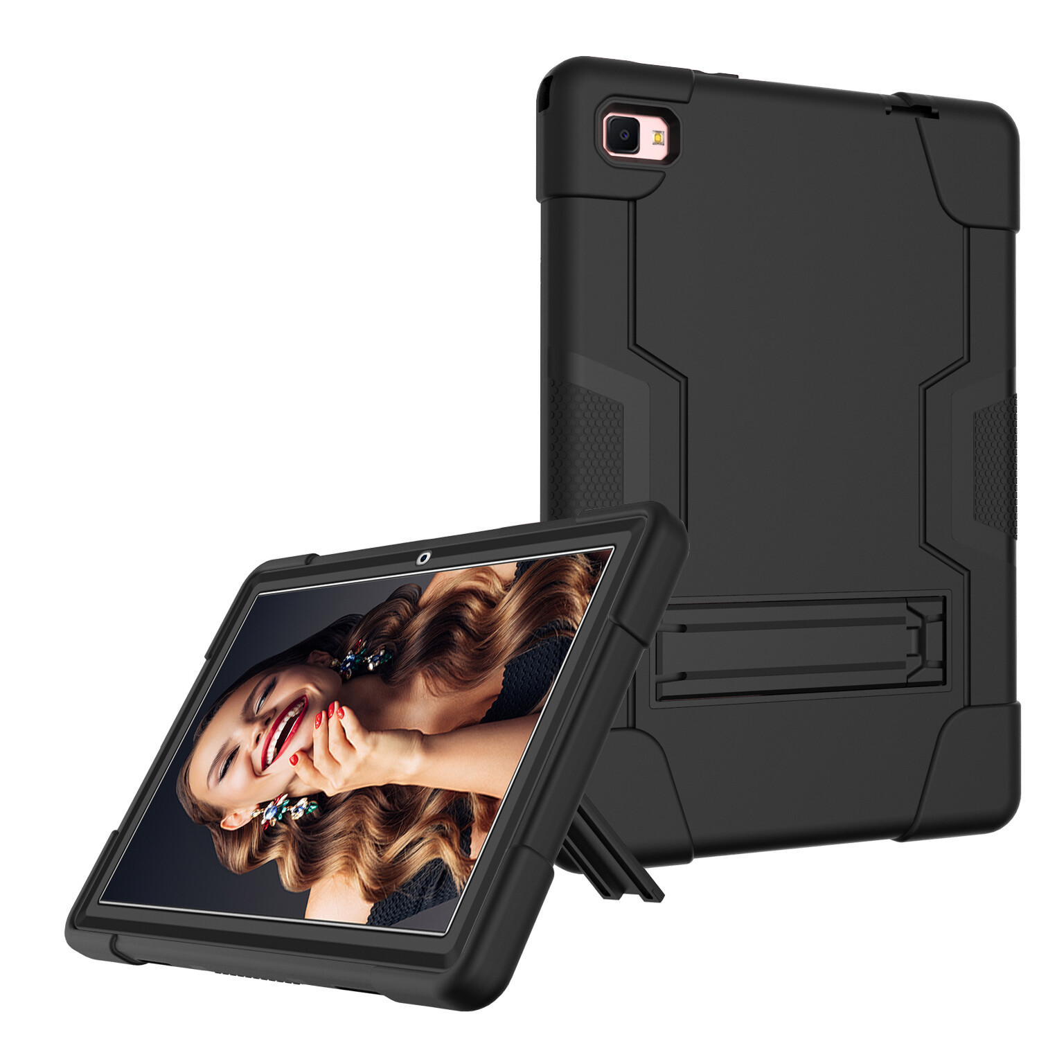 For Dragon Touch Notepad 102/Ibbwb 10 Inch Shockproof Rugged Sturdy Cover Case