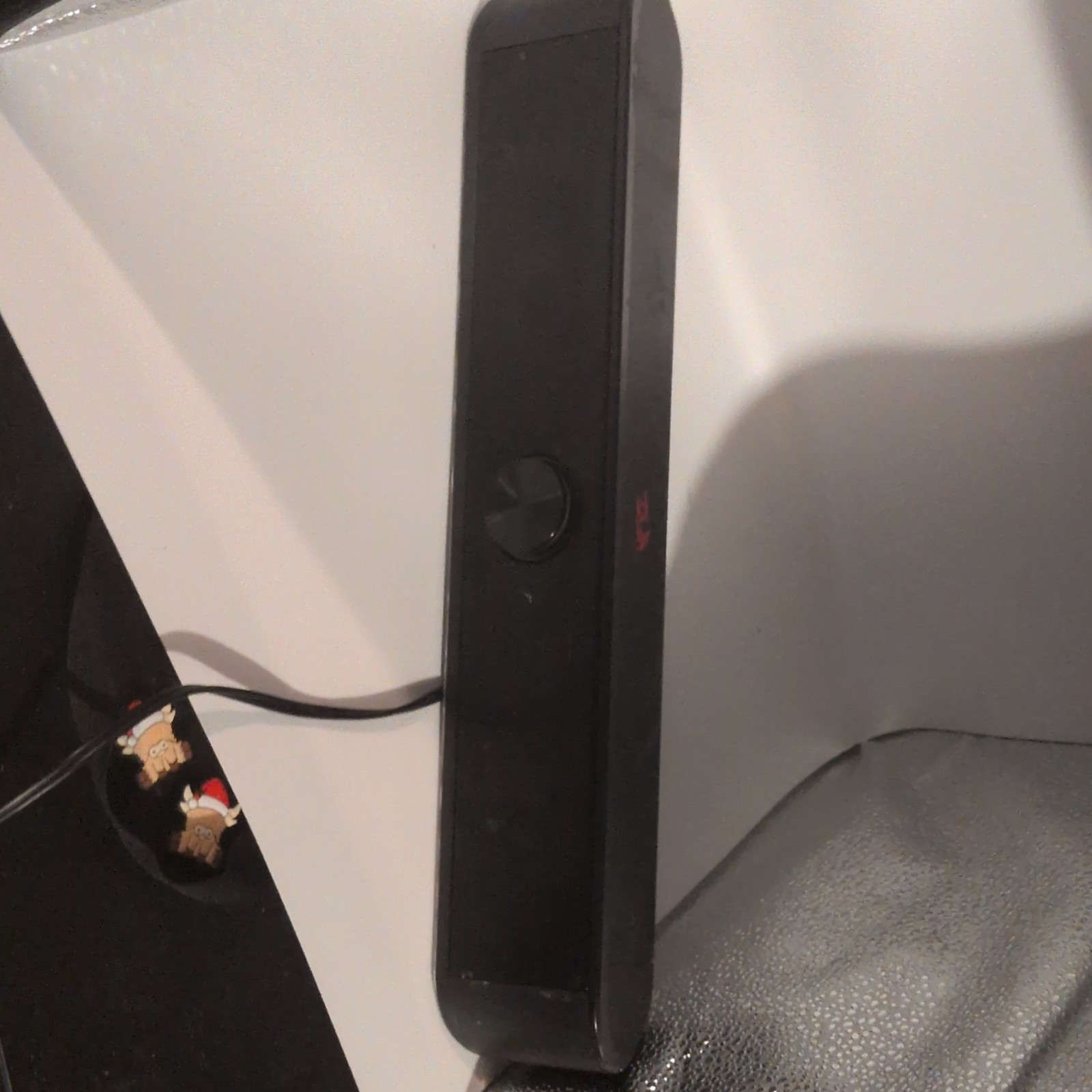 Redragon Adiemus GS560 Stereo Soundbar 2.0 Channel Wired USB Black
