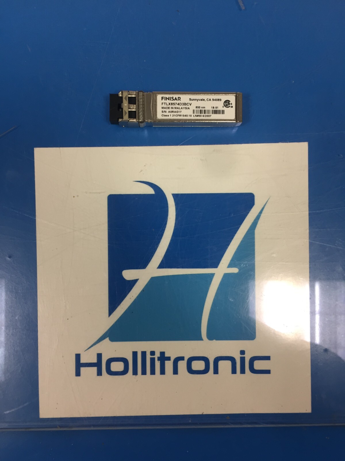 Intel FTLX8574D3BCV Transceiver Module