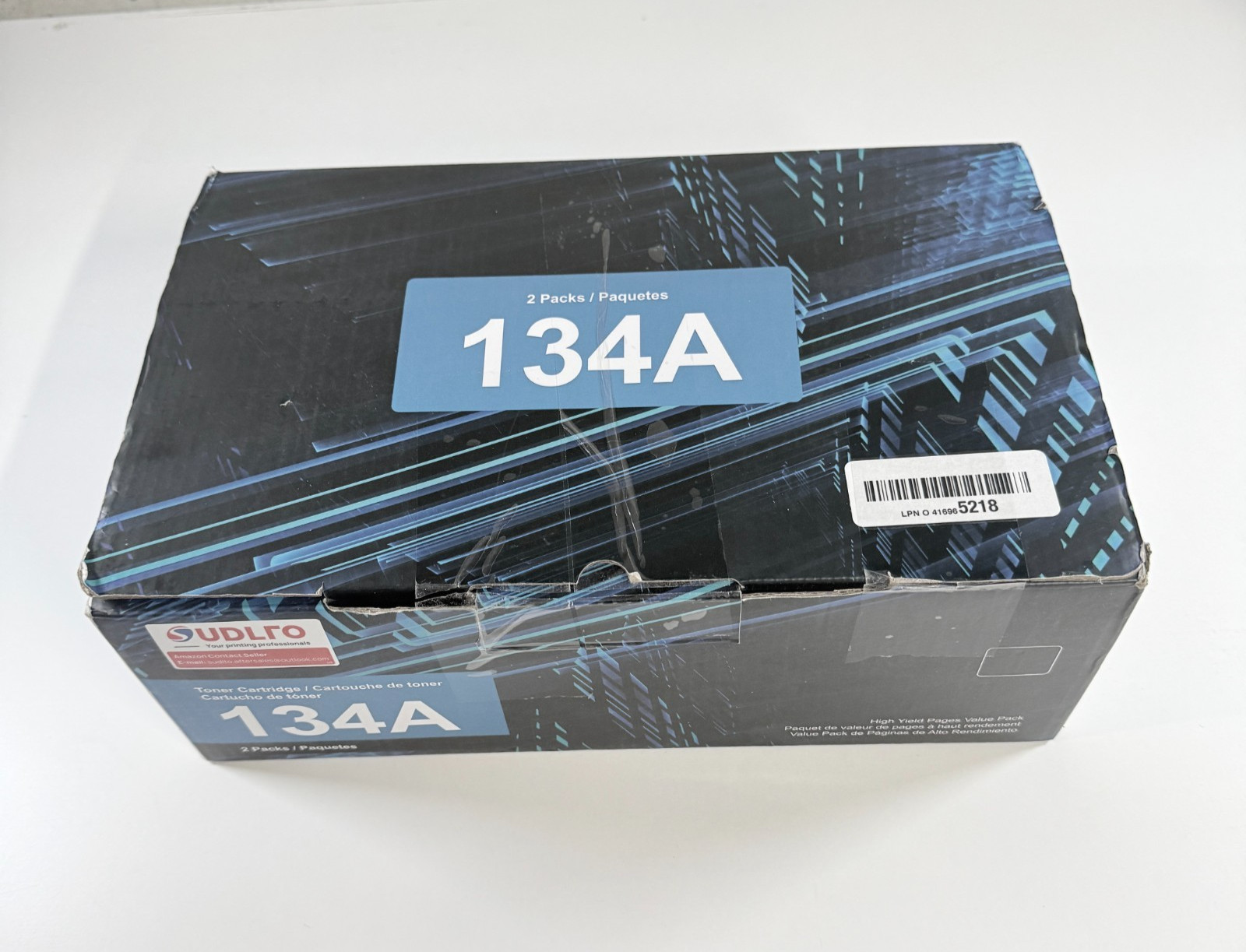 2PK W1340A 134A Toner Compatible with HP LaserJet M209dw MFP M234dw [No Chip]