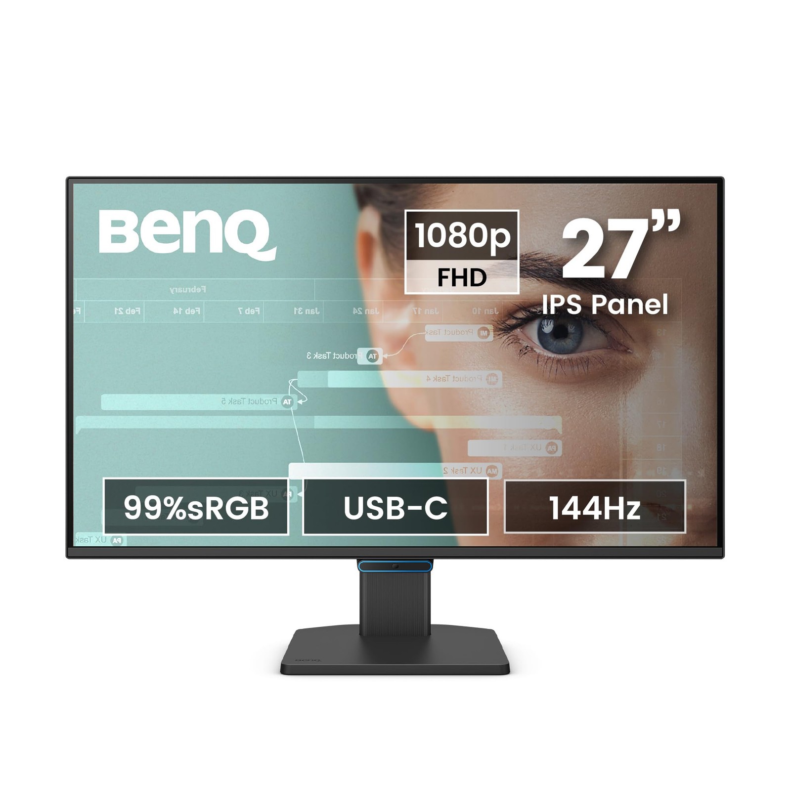 BenQ GW2790C 27" Class Full HD LED Monitor - 16:9