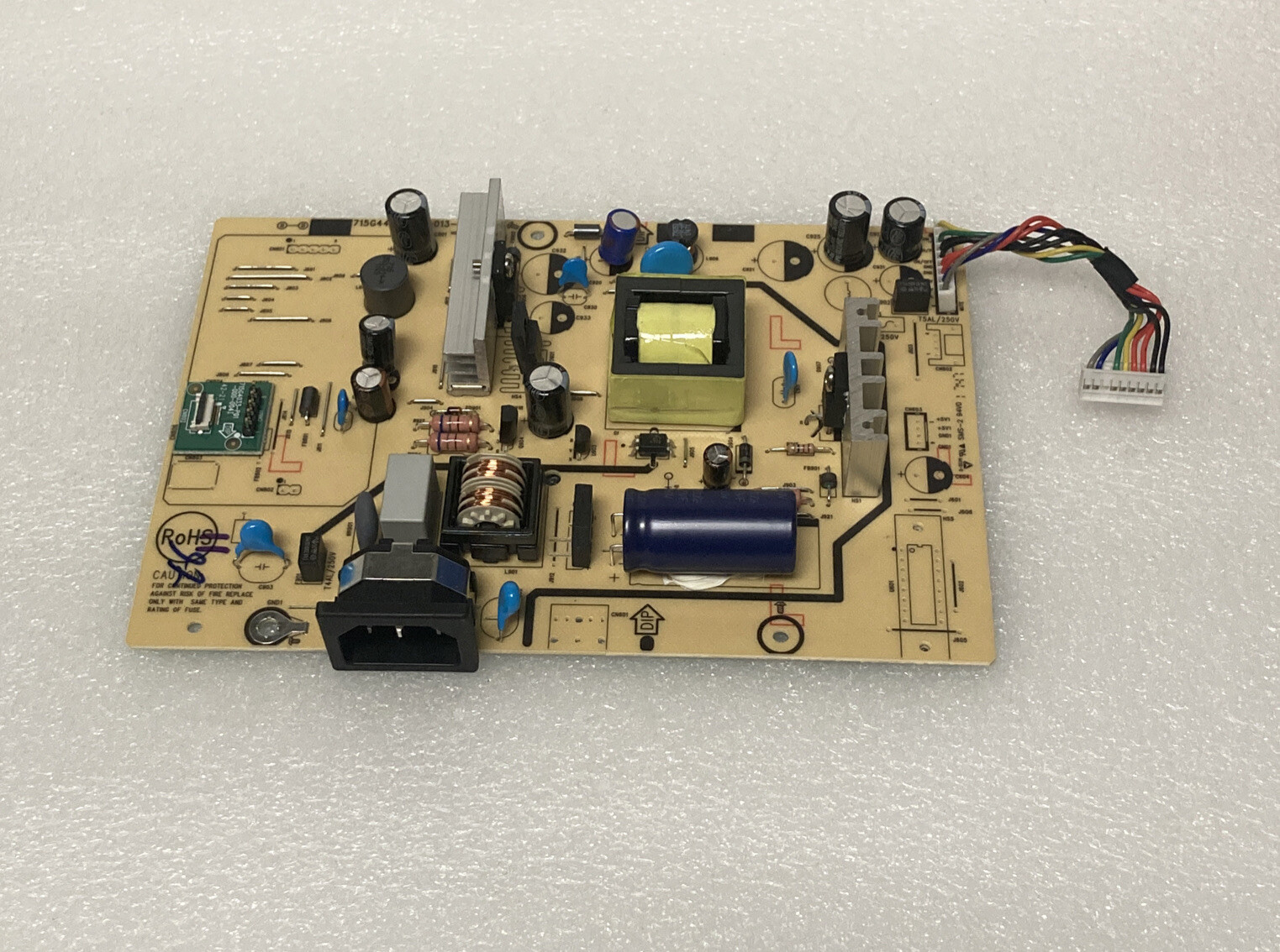 POWER SUPPLY BOARD 715G4497-P01-013-0V3S for HP  27WM MONITOR