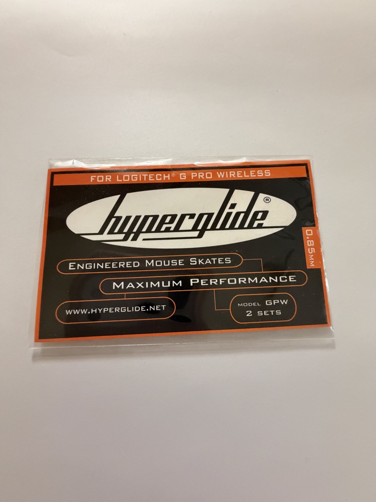 Hyperglide Mouse Skates for Logitech GPRO Wireless (2 sets)