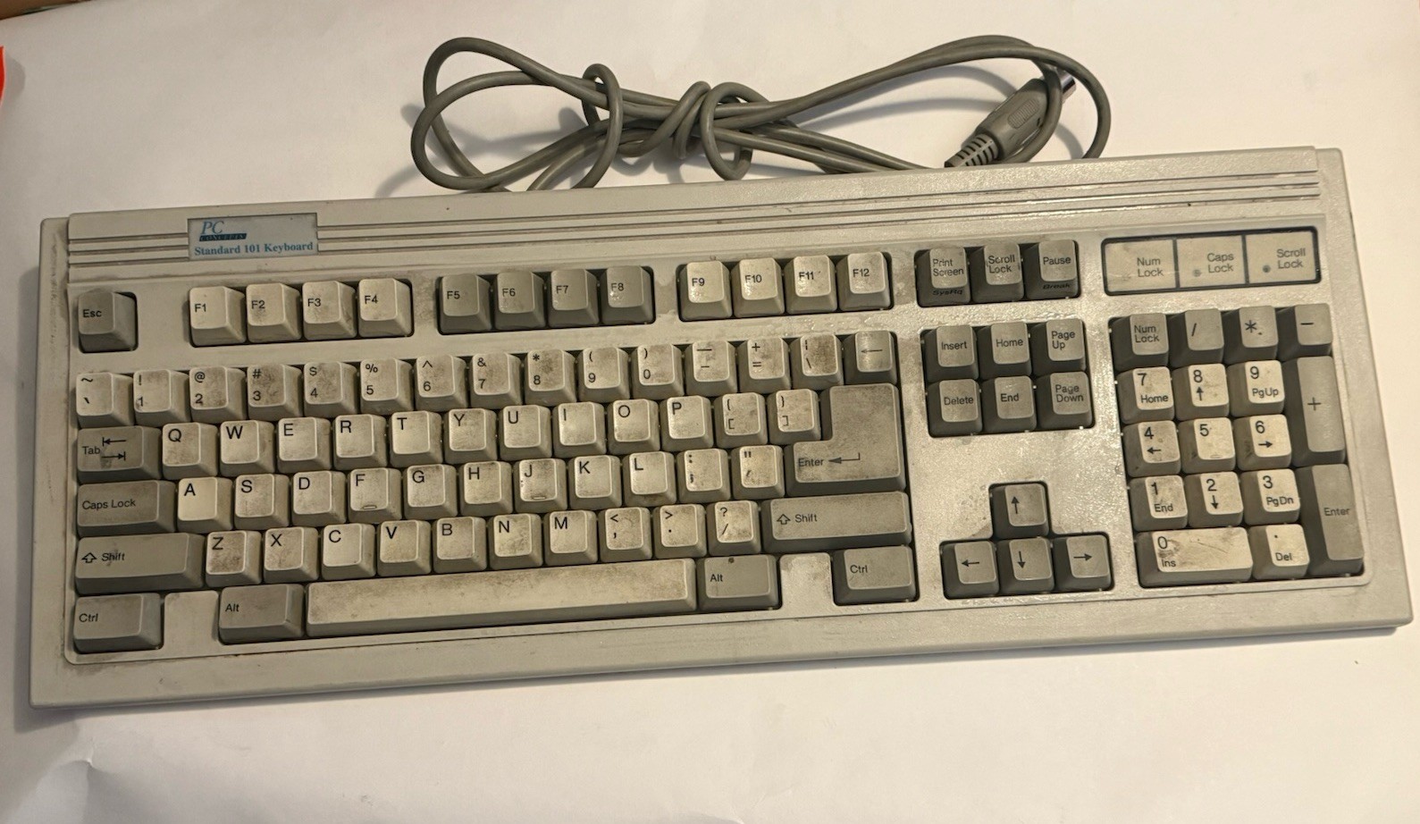 Vintage PC Concepts Computer Keyboard F-21