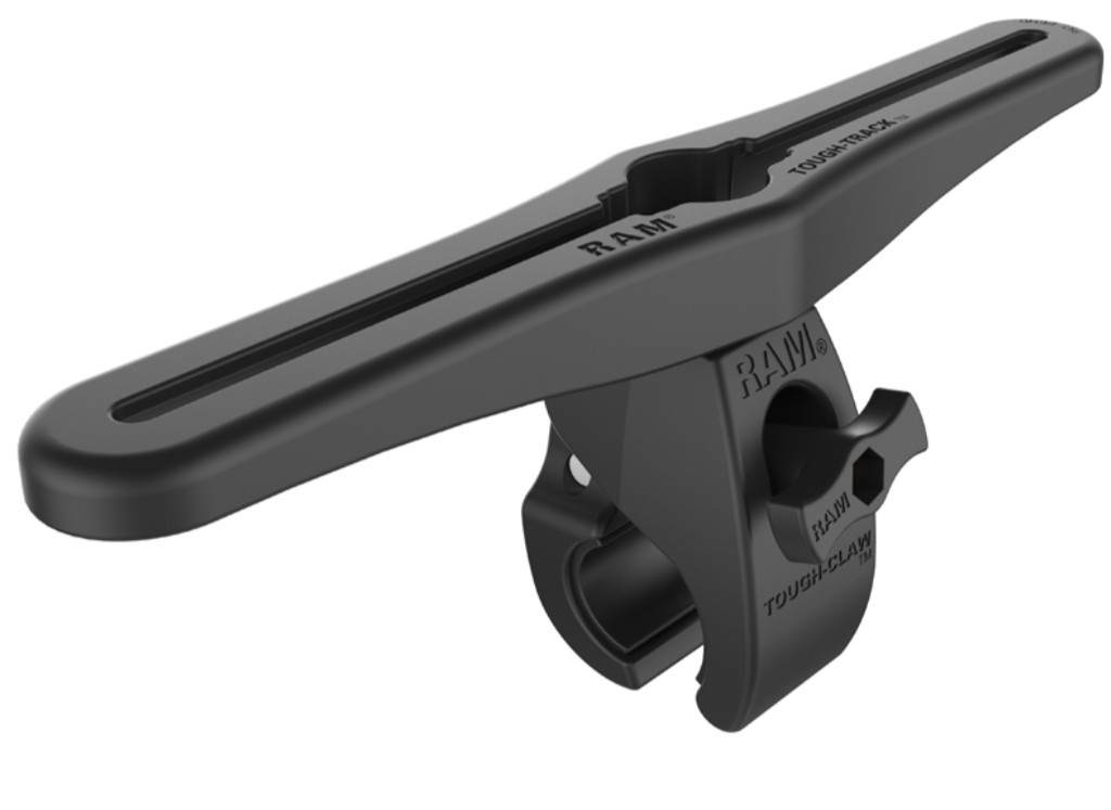 RAP-404-TRACKU RAM Mounts Tough-Track™ with Medium RAM® Tough-Claw™