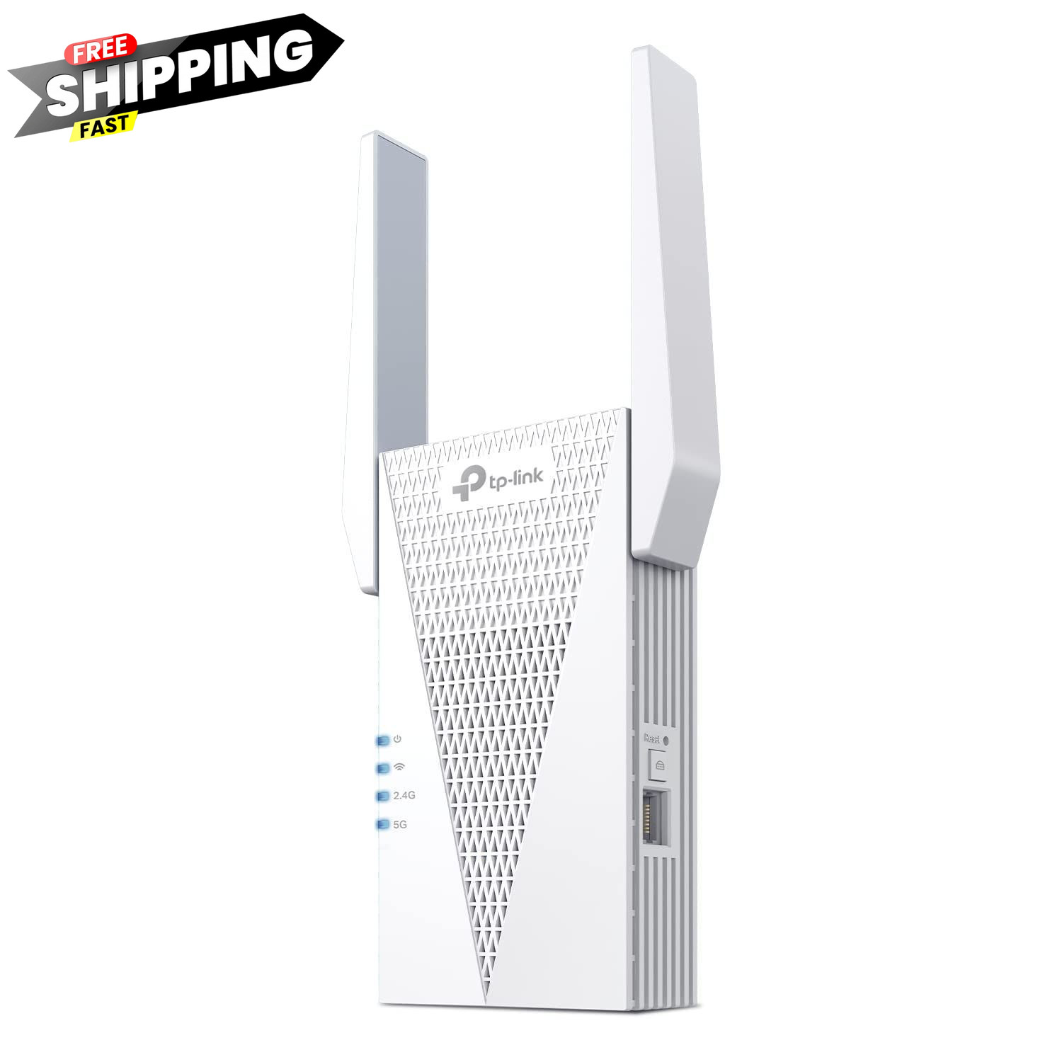 TP-Link AX3000 WiFi 6 Range Extender | PCMag Editor's Choice | White