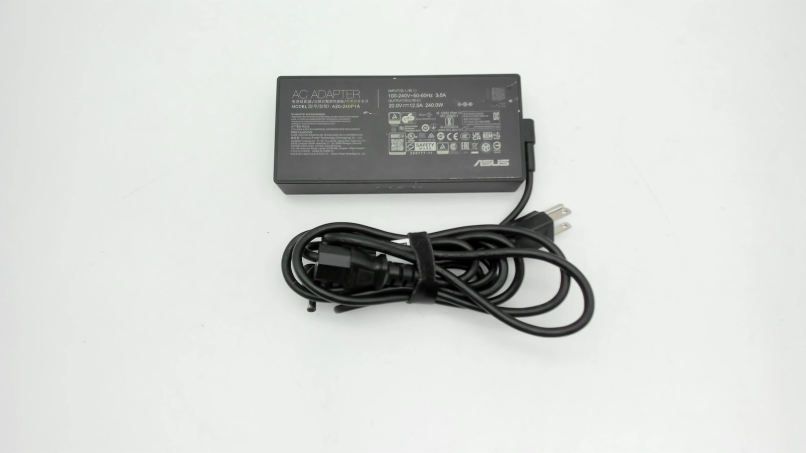 ASUS AC Adapter 240W 20V 3P 0A001-00970400