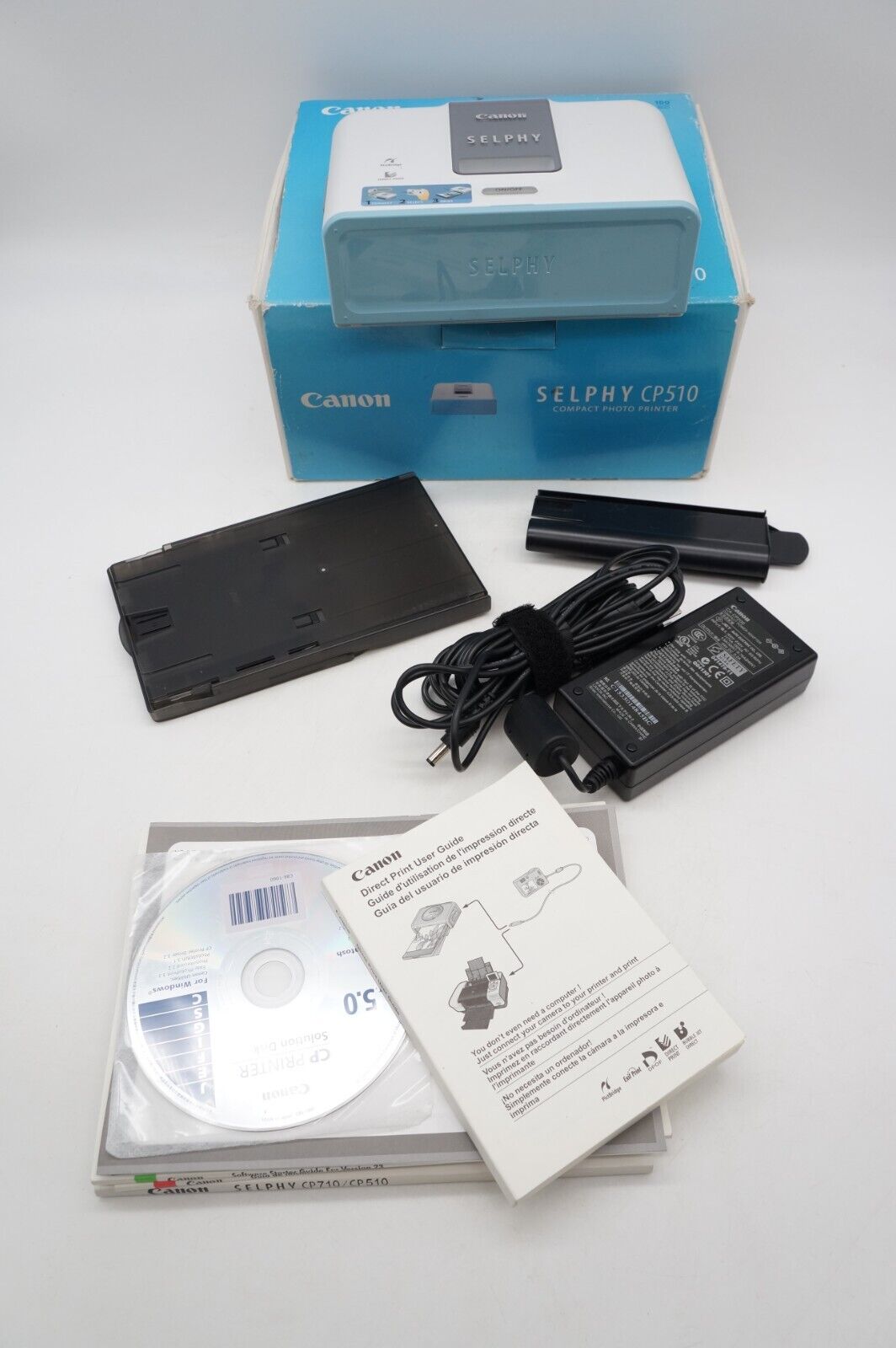 Canon SELPHY CP510 Digital Photo Thermal Printer