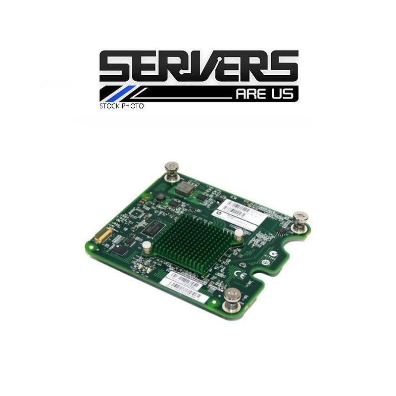 HP 10GB 2 Port Adapter  613431-B21 617727-001 Flexfabric NC553M 613433-001 