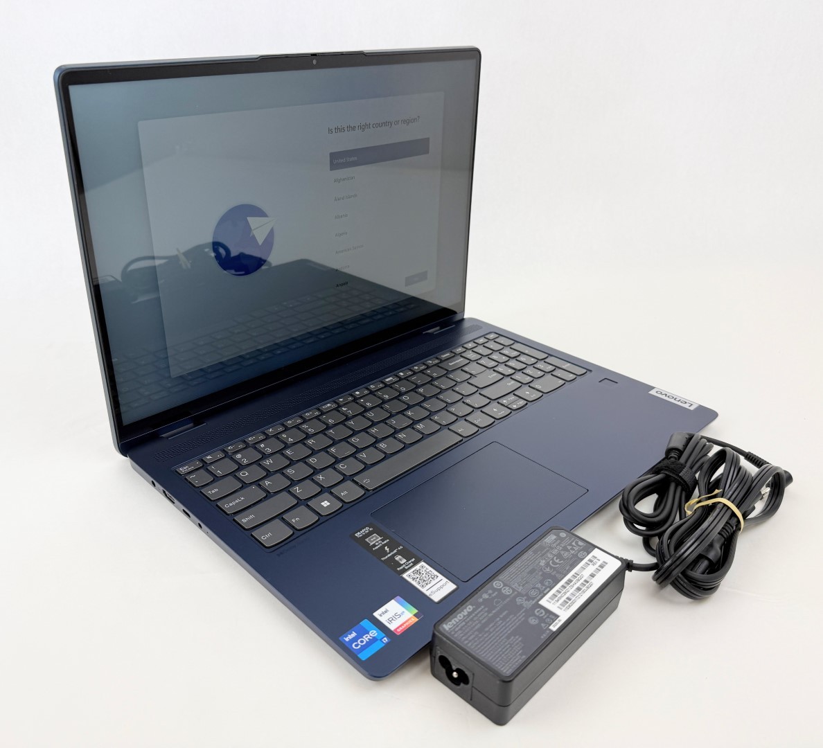 Lenovo IdeaPad Flex 5 16IRU8 16" WUXGA Touch i7-1355U 16GB 512GB W11H -No WebCam