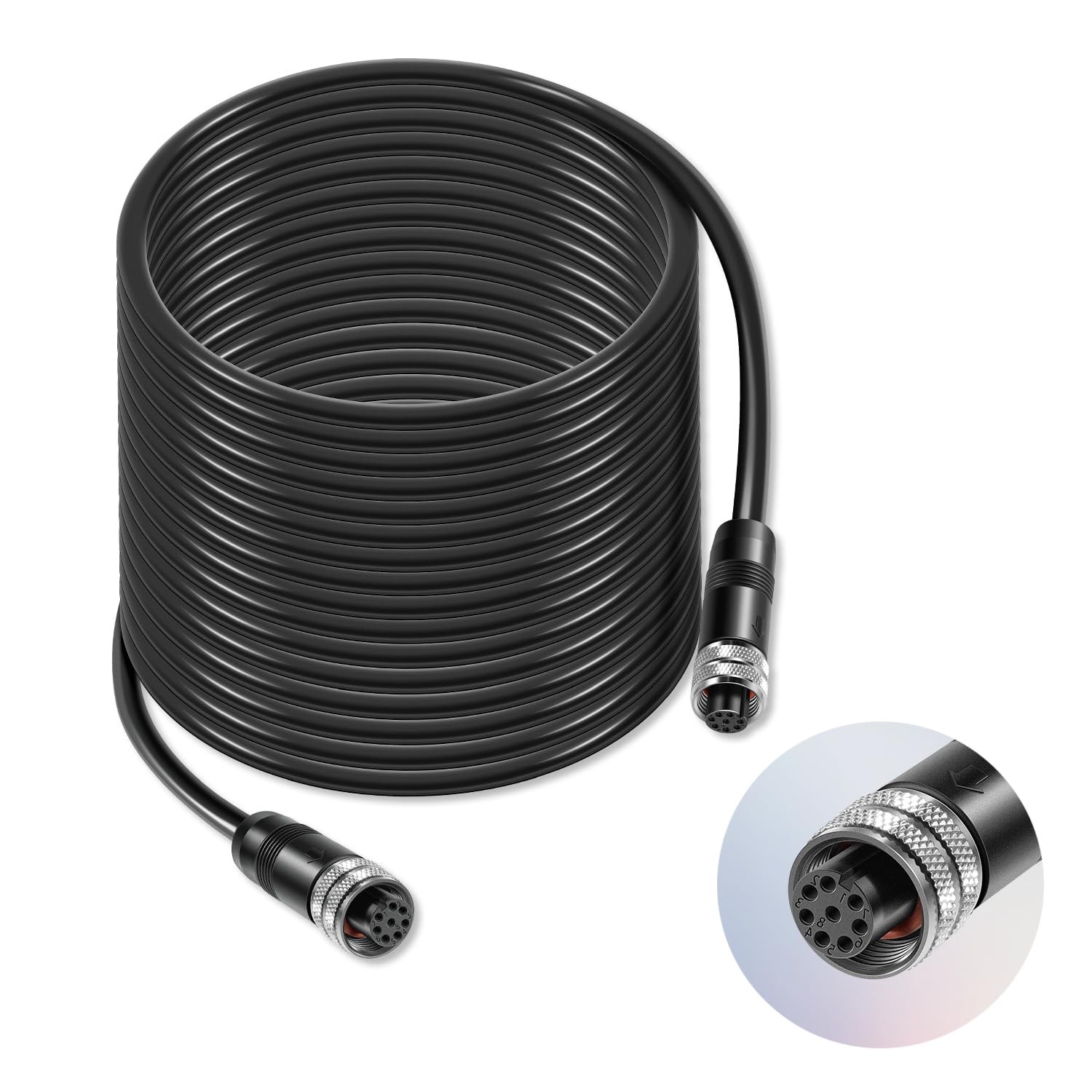 720073-4 30 Foot Ethernet Cable, Replace for AS EC 30E 30ft., Black