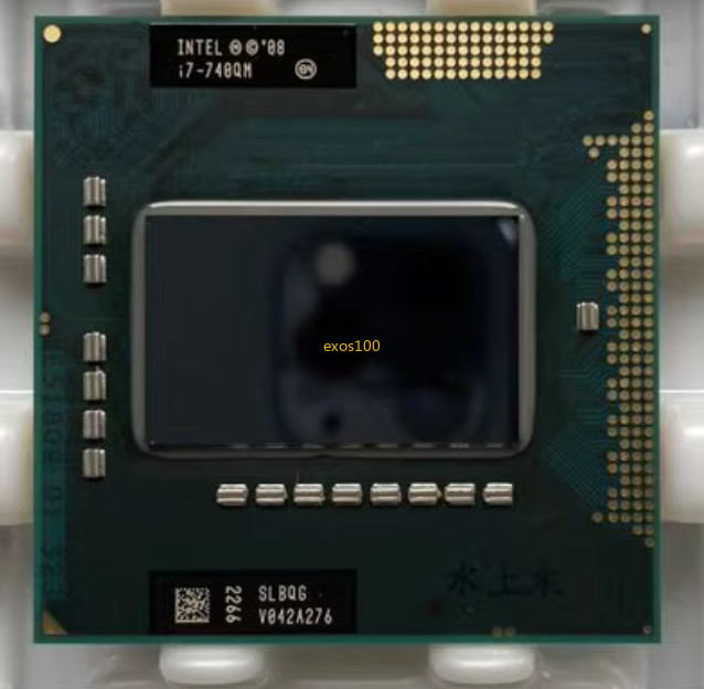 Intel Core i7 740QM SLBQG 1.73GHz 6MB Quad Core PGA988 CPU Processor i7 740QM