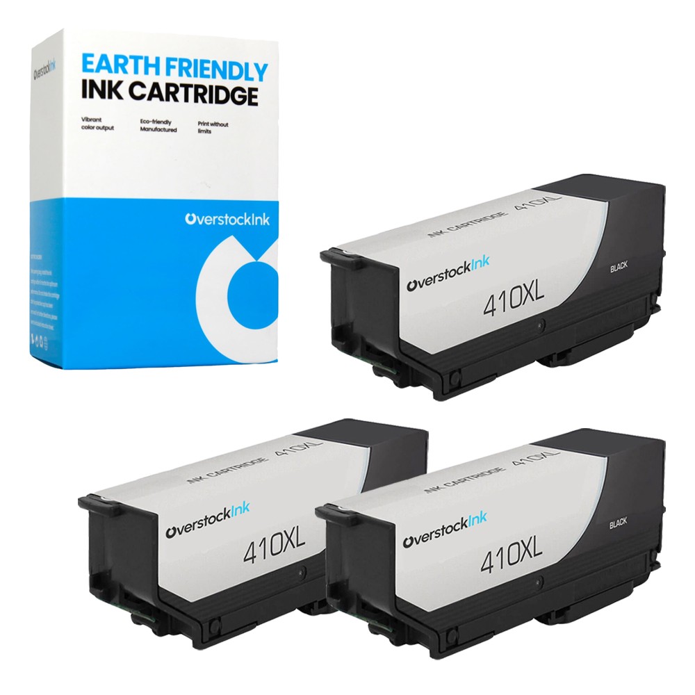 3-Pack Compatible OSI Epson T410XL020 Ink for Epson Expression XP-7100 XP-530