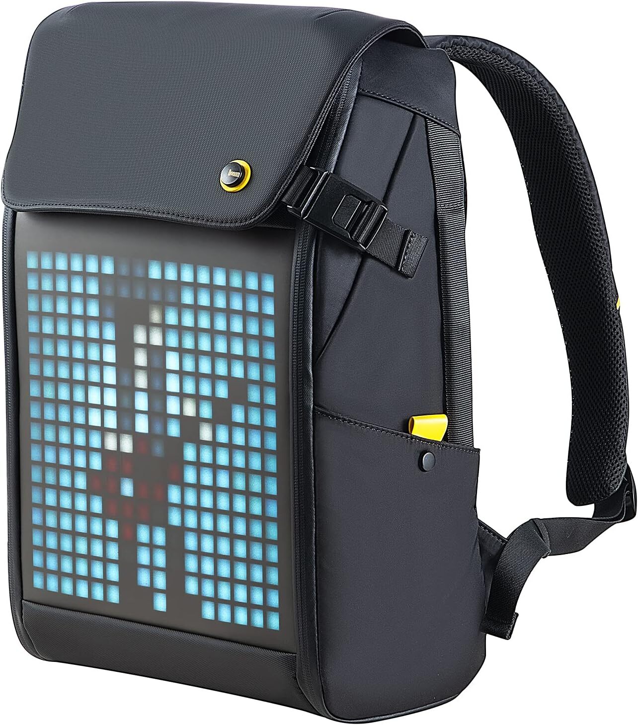 Divoom LED Display Laptop Backpack with App Control, 17 Inch Cool DIY Pixel... 