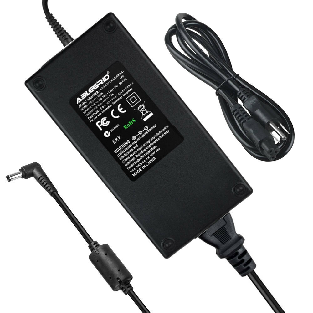 19V 7.9A 150W AC Adapter Charger Power Cord For Razer Blade RZ09-01161E31-R3U1