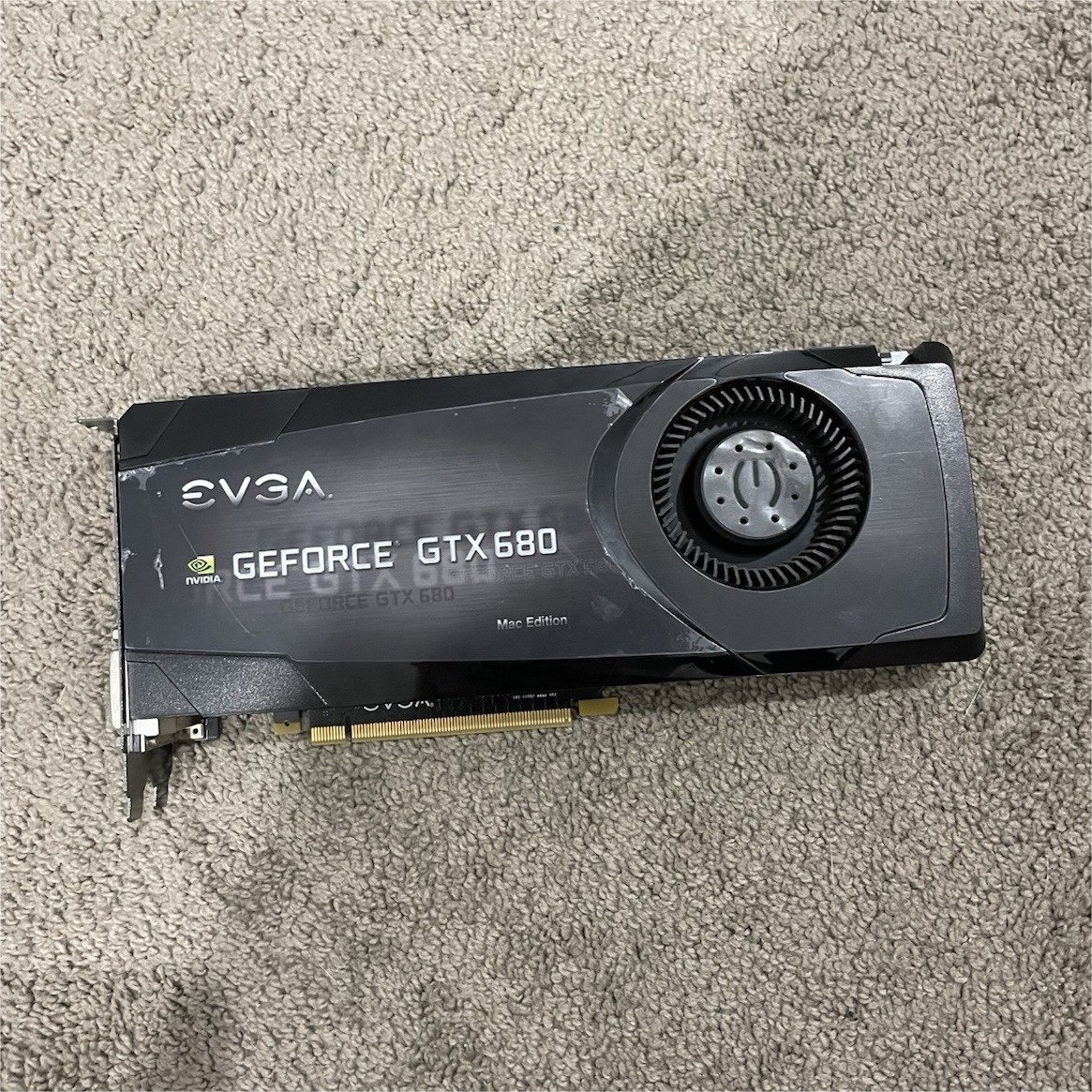 EVGA NVIDIA GeForce GTX 680 Mac Edition Mint condition still has seal