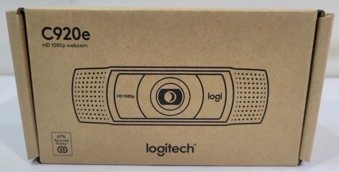 Logitech C920e HD 1080p Webcam - New Unopened Sealed