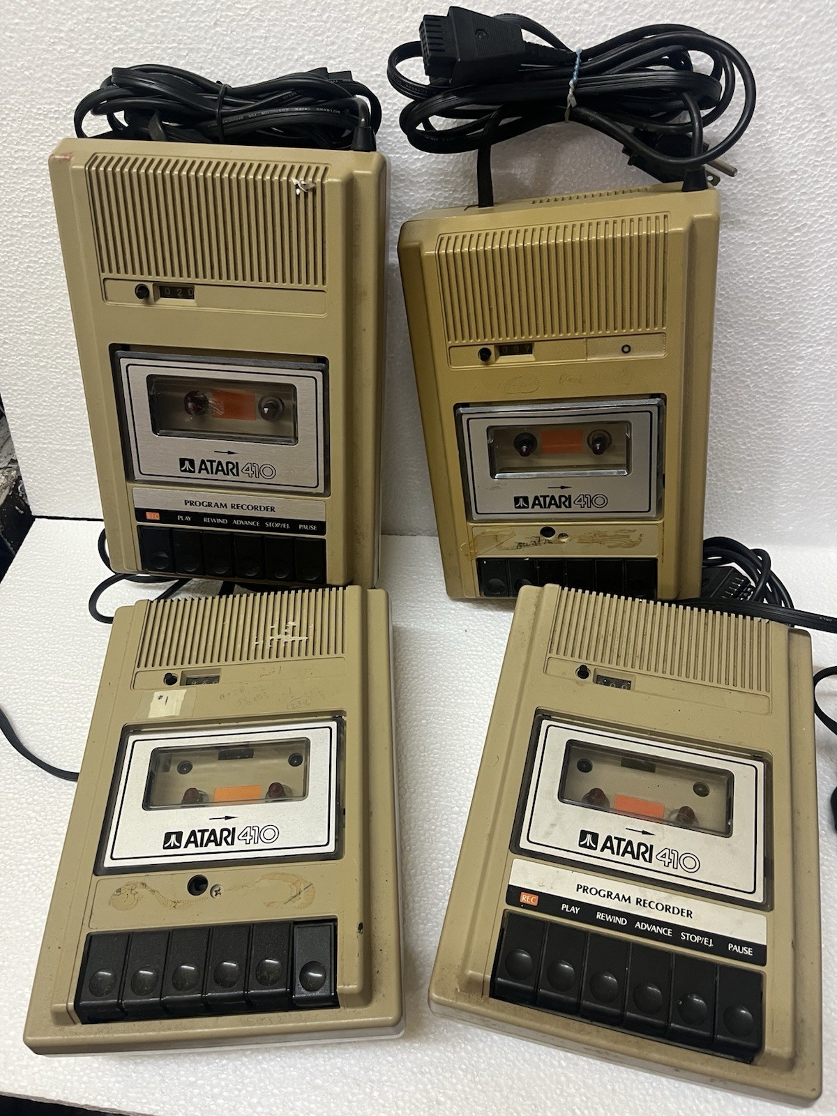 atari 410 program recorder Lot Sold As Is 