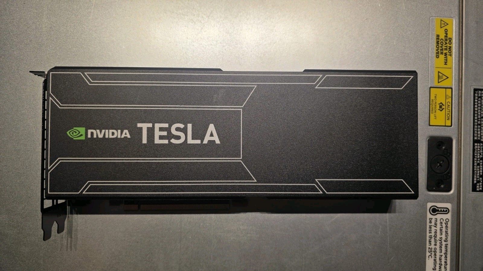 1x Nvidia Tesla K20X 6Gb GDDR5 AI GPU Graphics Server Accelerator 