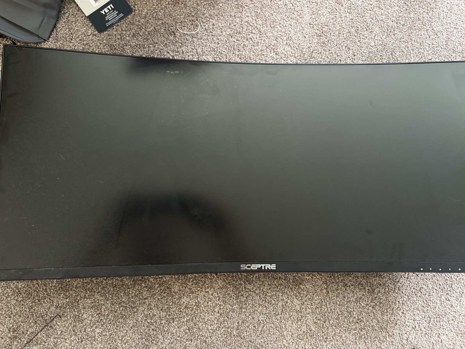 Sceptre C355B-QUN1688 35" Curved Ultrawide Gaming Monitor 21:9 - NO STAND