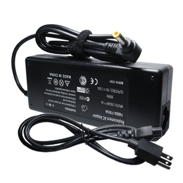 AC Adapter charger For Toshiba Satellite L10-100 A350-ST3601 A350-11N A350-02T