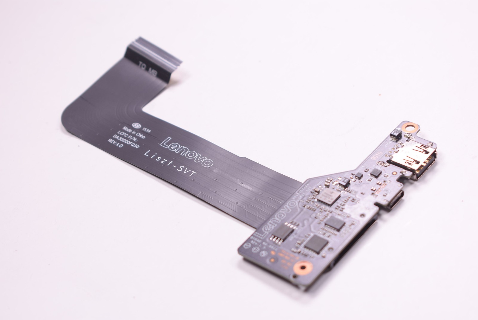 5C50K48474 Lenovo I/ O Board Usb C Hdmi Card Reader 80MK Yoga 900-13ISK
