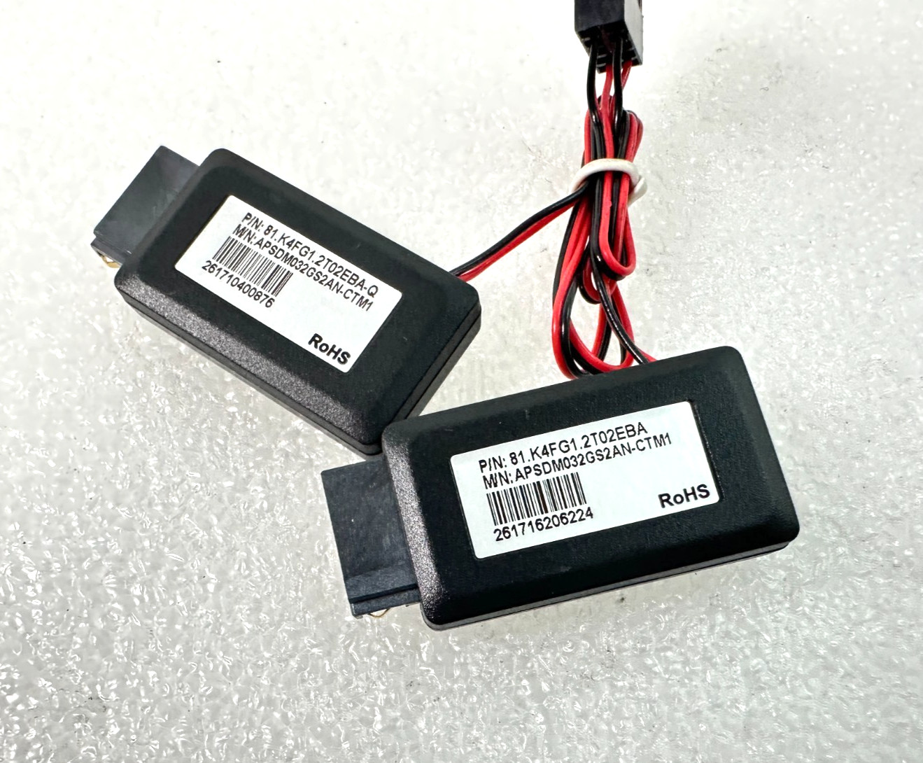 2x innodisk SATADOM-SV 3ME 32GB PIN7 PN DESSV-32GD07RC1SC-B151   🚚